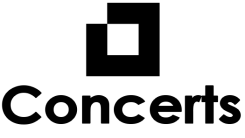 Concerts link page button
